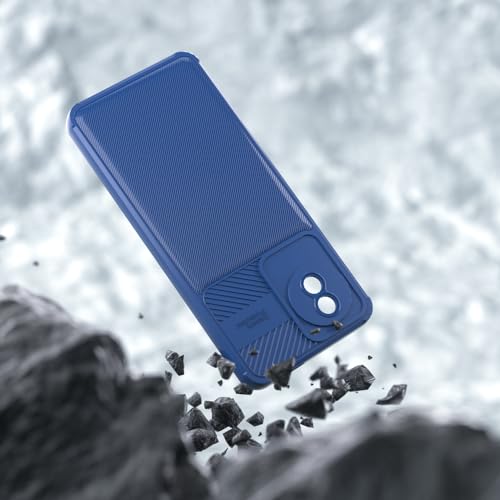 Image of AIBEX Back Cover Compatible with Vivo T2X 5G / Y16 / Y56 5G | Ultra Matte Finish | Elegant Professional Look | Camera Protection Bump