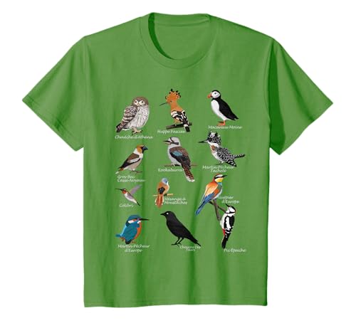 Macareux Moine Colibri Oiseau De Jardin Animal Biologiste T-Shirt
