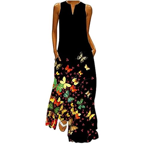 Vestido Largo Boho JUNGE Cover