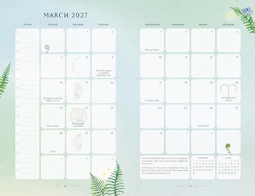 Image of Llewellyn's 2027 Herbal Enchantment Planner: A Green Guide to Plant Magic