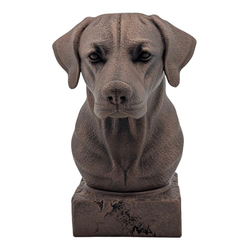 Estatua de Bronce de Perro Pointer Alemán 20 cm