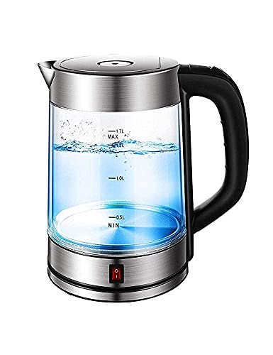er und langlebiger Wasserkocher Automatische Abschaltung Elektrischer Teekessel Teekessel Große Kapazität Haushalt…