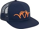 Blaser Mesh Snapback Cap Blau - Kappe für Jäger mit Logo Bestickung verstellbar - Basecap für Jägerinnen und Jäger - Trucker Cap Damen und Herren