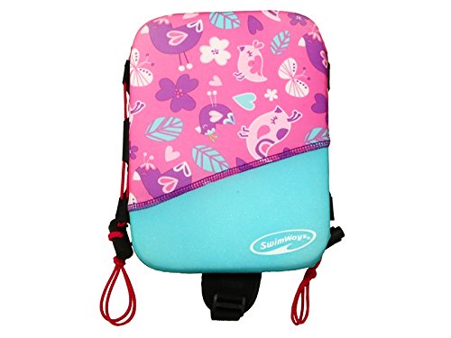SwimWays11119 Power Swimr, Pink Bird, Medium