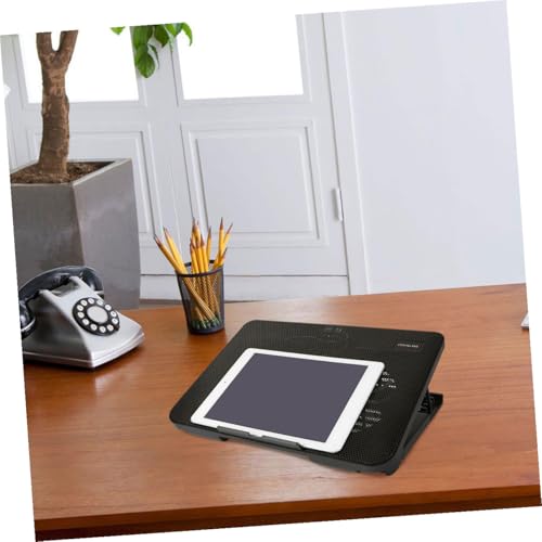 Base refrigerante USB para laptops con ventiladores miniatura 6