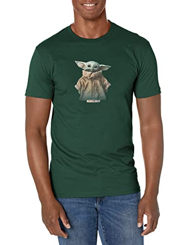 T-Shirt Homme Star Wars Taille Complète en Coton Noir Coupe Standard