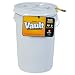 Gamma2 Vittles Vault 25 lb Airtight Bucket Container for Food Storage, Food Grade and BPA Free