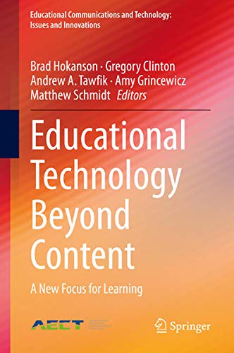 Buy Educational Technology Beyond Content — BookShops.in