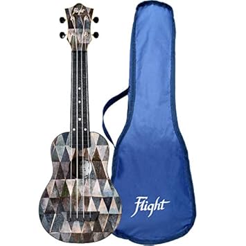 Flight Designer Series TUS-40?NEW 2019 Arcana 4 Strings Soprano Ukulele, with Gig Bag, (Arcana)