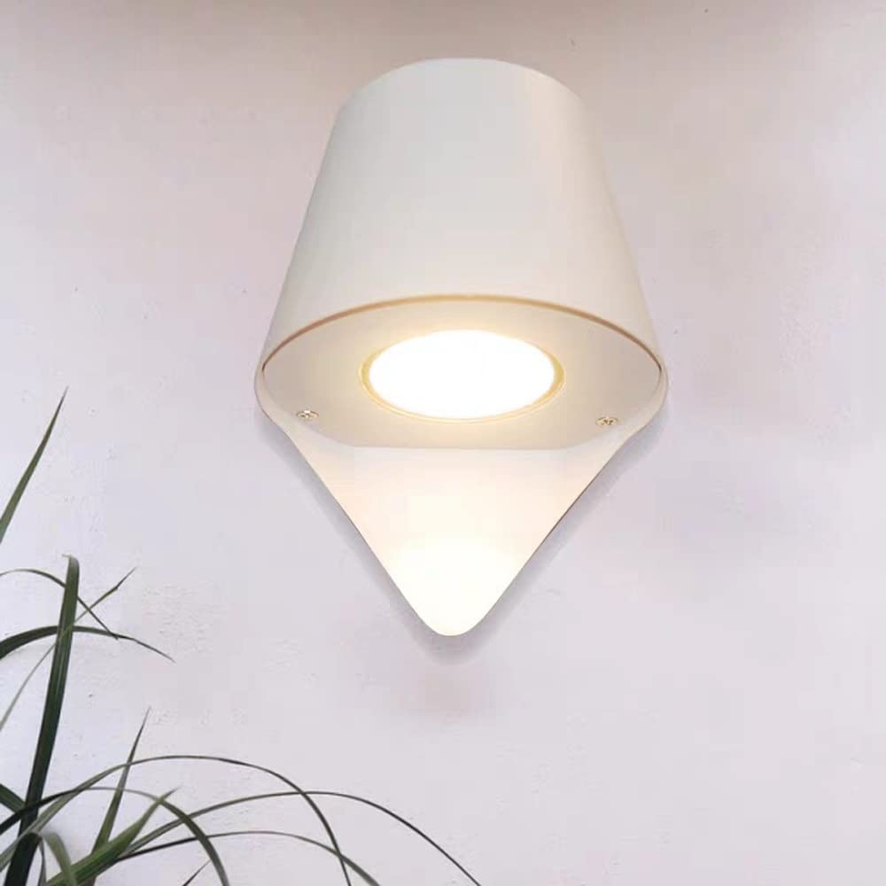 Aplique de pared exterior LED aplique metálico impermeable IP54 10W