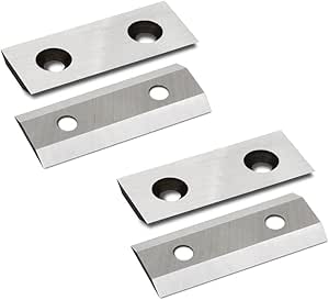 Generico 2 Paia Lame Ricambio Per Biotrituratore Per GC-KS 2540 GH-KS 2440 - Foto 4