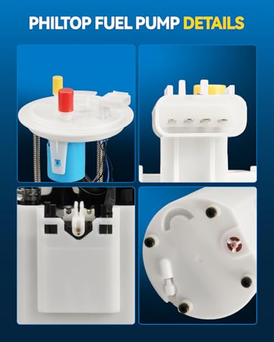 Image of PHILTOP Electric Fuel Pump Assembly FG1326, P76865M, SP2474M