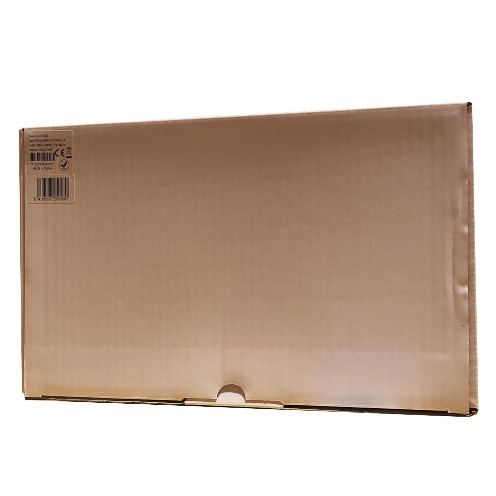 Lapara LA-AVR-2000 AVR Regulador de Voltaje 2000VA 1600W