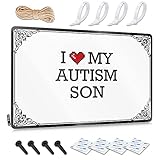 Photo Gallery adesivo per paraurti "i love my autism son" in latta da corsa adesivi per finestrini auto (20 x 30 cm) Photo Gallery adesivo per paraurti "i love my autism son" in latta da corsa adesivi per finestrini auto (20 x 30 cm)