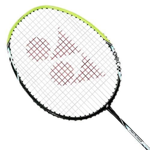 YONEX Arcsaver Light 5i Badminton Pre-Strung Racket (Black/Lime)(5UG5)