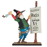 LMZ Figurine de Collection Lucky Luke, Le Juge Roy Bean (2025)