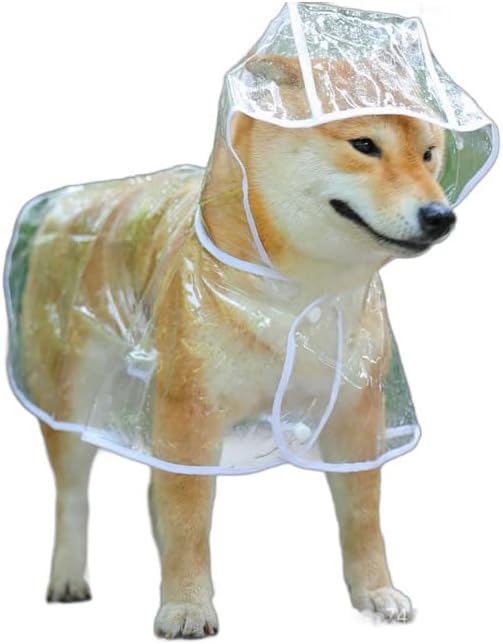 犬服ドッグウェアmilk&pepperレインコート防寒服パーカー 35 タグ付 犬