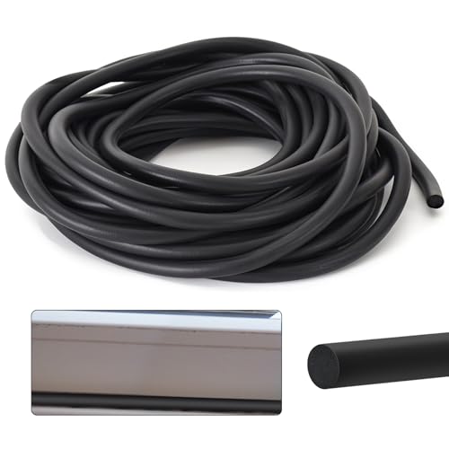 Cordón de sellado de 5 metros, diámetro de 2 mm de diámetro, cuerda de relleno EPDM, sellado de juntas para juntas y huecos de hormigón