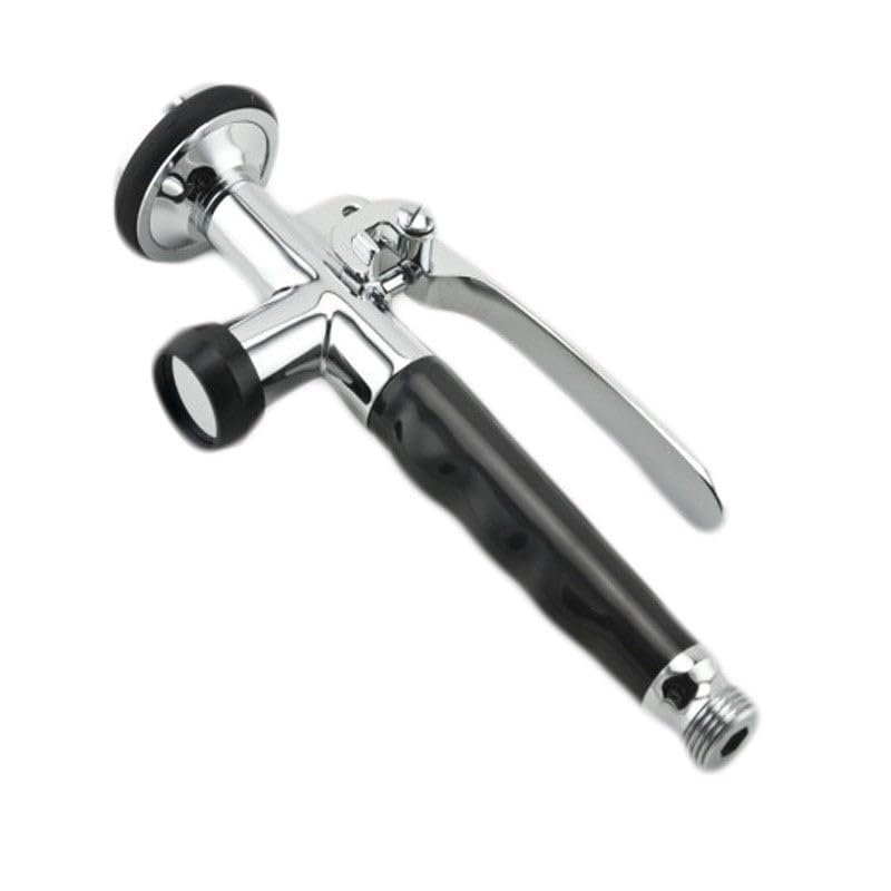 BAGNOCLIC - Alcachofa de Cocina Industrial Prelavado | Todo de Latón Pesado con Palanca | Acabado Cromo Elegante, Cromo, Latón