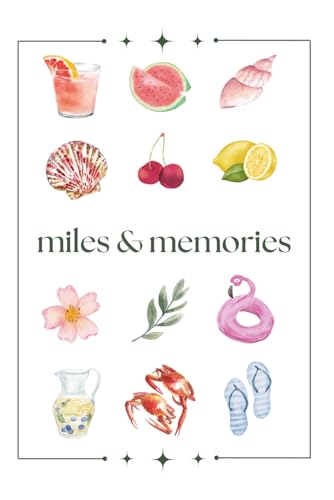 Miles & Memories Travel Journal