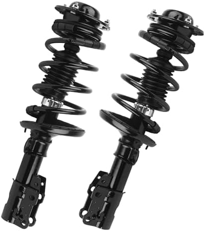 Front and Rear Struts Shock Absorbers for 2003 - 2007 Saturn on Exc