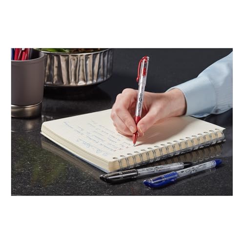 Bolígrafos BIC Gel-ocity Gel punto fino 0.5 mm pack 10 miniatura 5