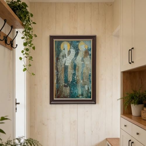 Impression sur toile Andrei Rublev décoration murale religieuse de salon - 6