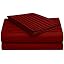 Burgundy Stripe