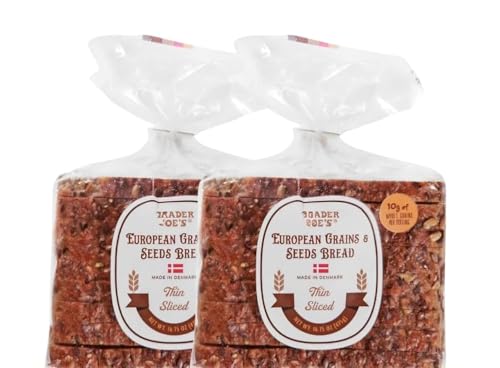 European Grains & Seeds Bread 16oz Pack of 2