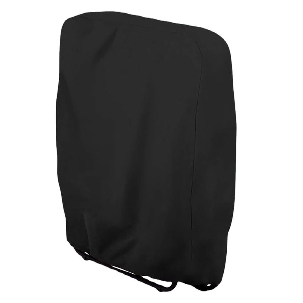 Garden Folding Chair Cover, Zcargel 210D Oxford Cloth Folding Chair Storage Cover Folding Chair Cover With Drawstring Folding Reclining Chair Cover For Most Folding Chairs 94Cm X 34Cm X 96Cm