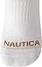 Nautica Womens No Show Socks - 6 Pack Breathable Cushioned Athletic Performance Low Cut Socks for Women (Sizes: 4-10), Size 4-10, All White