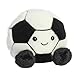 Aurora® Adorable Palm Pals™ Striker Soccerball™ Stuffed Animal - Fun Collectible Plush for Kids and Adult Collectors - Perfect for Decorating Rooms and Birthday Gifts - Black 4 Inches
