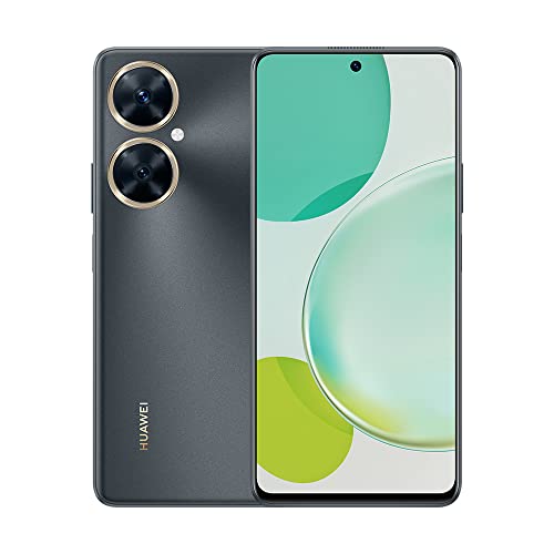 HUAWEI nova 11i, 8 GB + 128 GB, 6,8' FullView Display,16 MP Selfie-Kamera,40 W SuperCharge Turbo,5000 mAh starker Akku, Starry Black, Deutsche Version