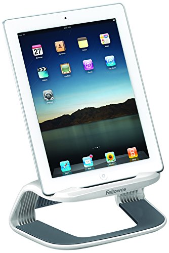 Fellowes I-Spire Series - Soporte para Tablet, Color Blanco y Gris