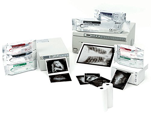 DURICO - Kompatibles Videodruckerpapier SONY UPP-210HD, hohe Dichte, 210x25, 5er-Pack, 72749