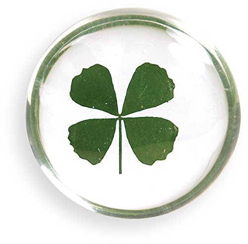 AngelStar 8781 Clover Stone, 1 1/4" - Thumbnail 2