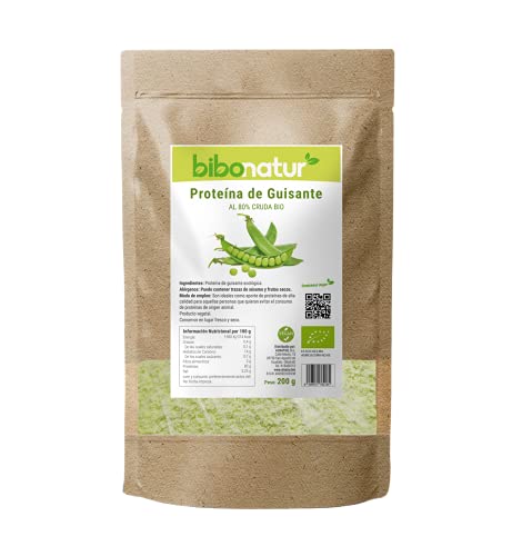 Bibonaturt Proteina Guisante 80% Bio Bibonaturt 200 gr Cover