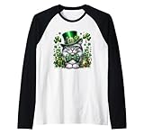 Photo Gallery cute cat st patricks day lucky shamrock leprechaun cat maglia con maniche raglan Photo Gallery cute cat st patricks day lucky shamrock leprechaun cat maglia con maniche raglan