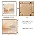 16x16 Oak Wood Picture Frame, 16
