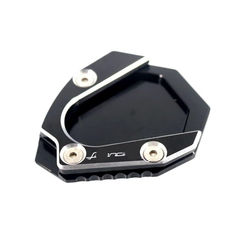 Plaque support latérale moto pour stationner votre Leoncino 500 sur sol meuble