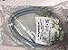 TURCK CORDSET WK 4.4T-2-P7X3 4 PIN M12 Female ELB 2M PVC GY 22AWG 10-30VDC PNP LED