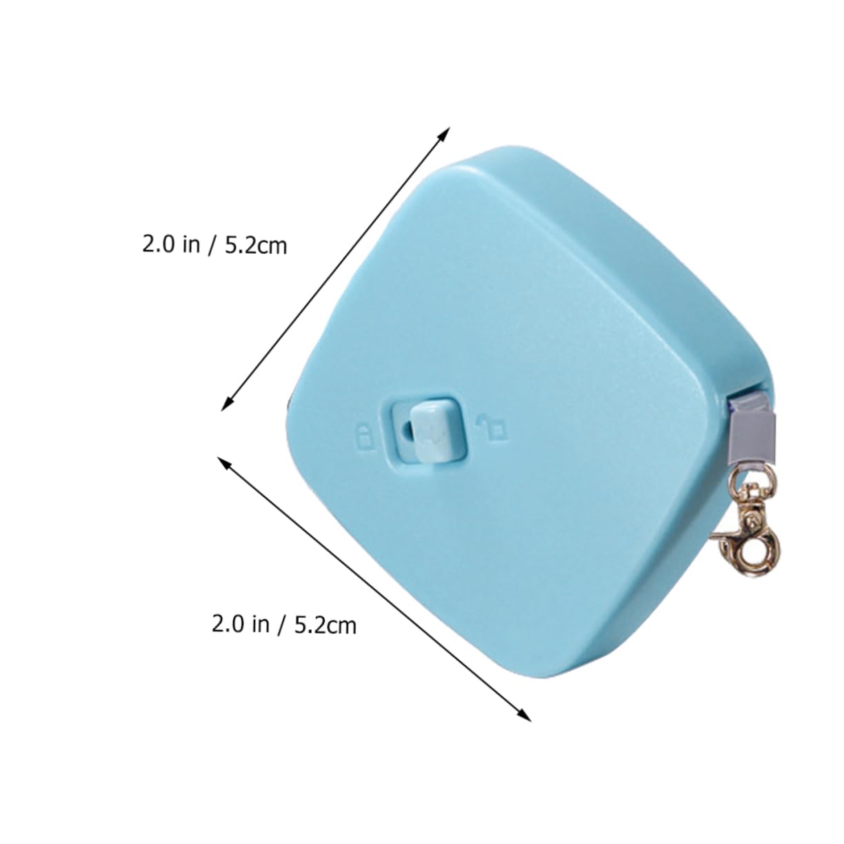 ibasenice Pet Long Leash 6ft Retractable Dog Leash Dog Traction Rope Abs Nylon Easy to Control and Wear