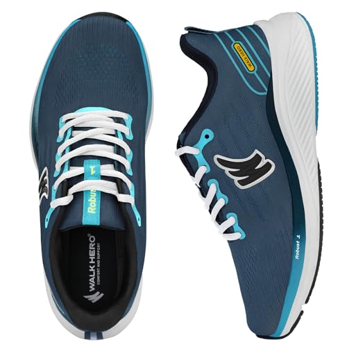 Mens Walking Sneakers with Arch Support, Flat Feet…