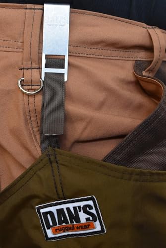 Snake Proof, Briar Proof,100% Waterproof Hip Wader, Made in U.S.A.3