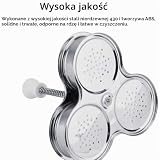 3 Kubki Jajko Kłusownik, Urządzenie do Robienia Jajek w Koszulkach ze Stali Nierdzewnej Patelnia do Gotowania Jajek do Smażenia Jajek i Jajek Mcmuffins Forma na Jajka na śniadanie