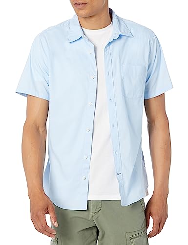 GAP Chemise slim manches courtes homme popeline coton stretch vêtement