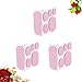 EXCEART Prevention for Feet Toe Protectors Anti-wear Foot Pads Instant Silicone Sole Stickers Self-Adhesive for Women Men