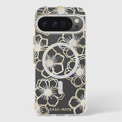 Image of Case-Mate Google Pixel 10 Pro XL Case - Floral Gem