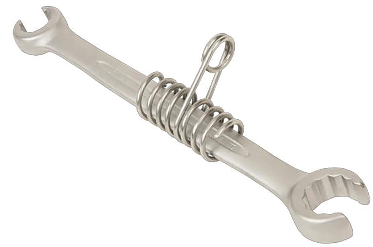 スナップオン クローフットレンチ 手が届かない場所に Snap-on 大きめ