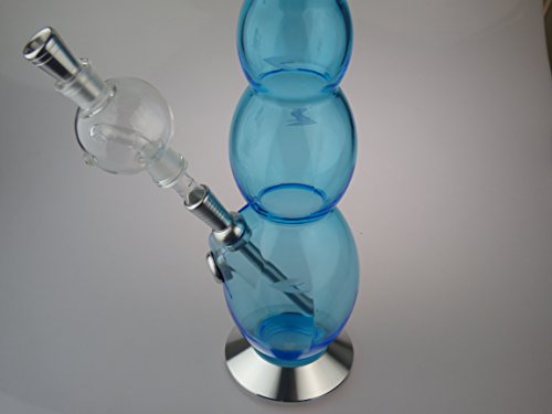 Jetstream Bong Deep Blue 42cm – Bild 3